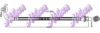 TOYOT 9094702F46 Brake Hose